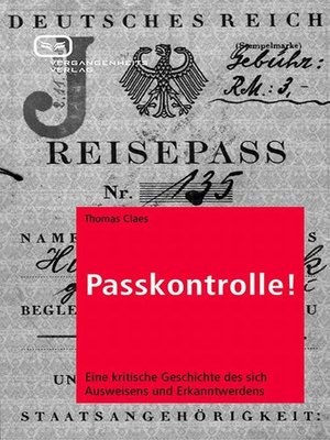 cover image of Passkontrolle!